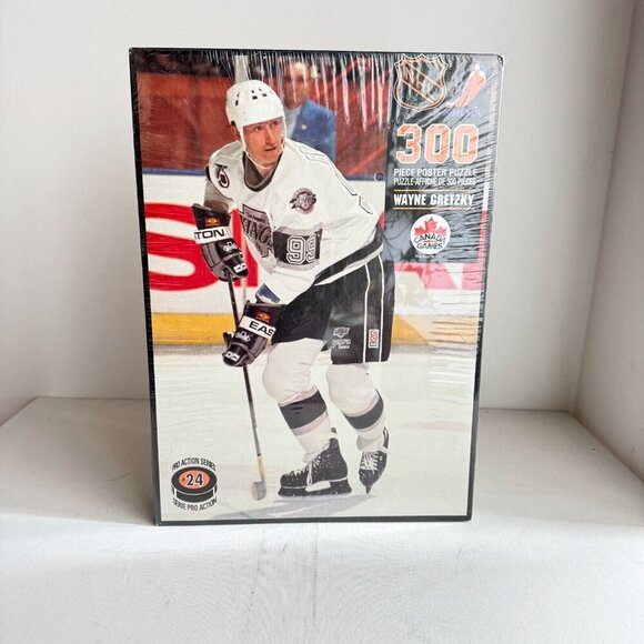 Wayne Gretzky VIntage Puzzle New Unopened in Plastic 300Piece - Picture 2 of 6